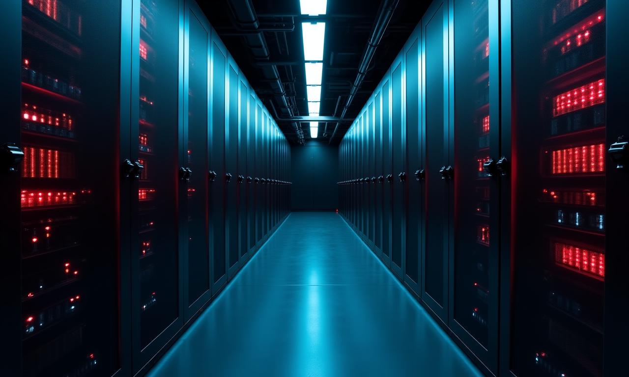 Klima-Infrastruktur Rechenzentrum