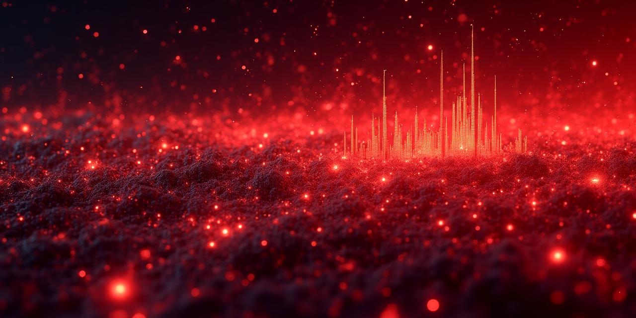 Abstrakte meteorologische Datenströme